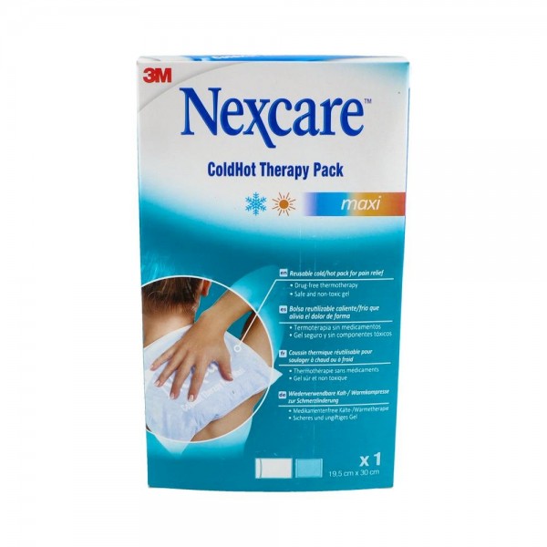 BOLSA FRIO-CALOR NEXCARE COLD-HOT MAXI 20X30 CM 1 UN 1578-F