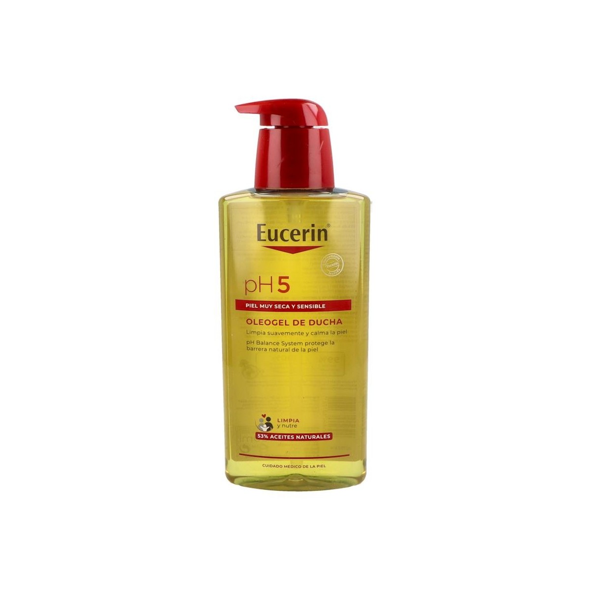 EUCERIN PH5 OLEOGEL DUCHA CORPORAL 400ML