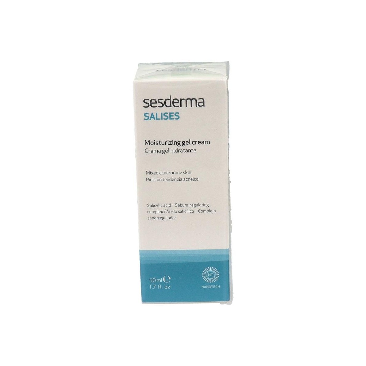 SALISES CREMA GEL HIDRATANTE 50 ML