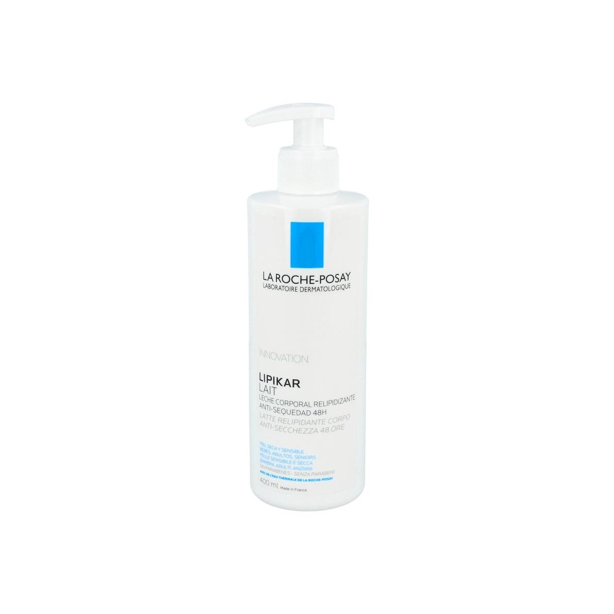 LA ROCHE POSAY LIPIKAR LECHE RELIPID ANTISEQ...