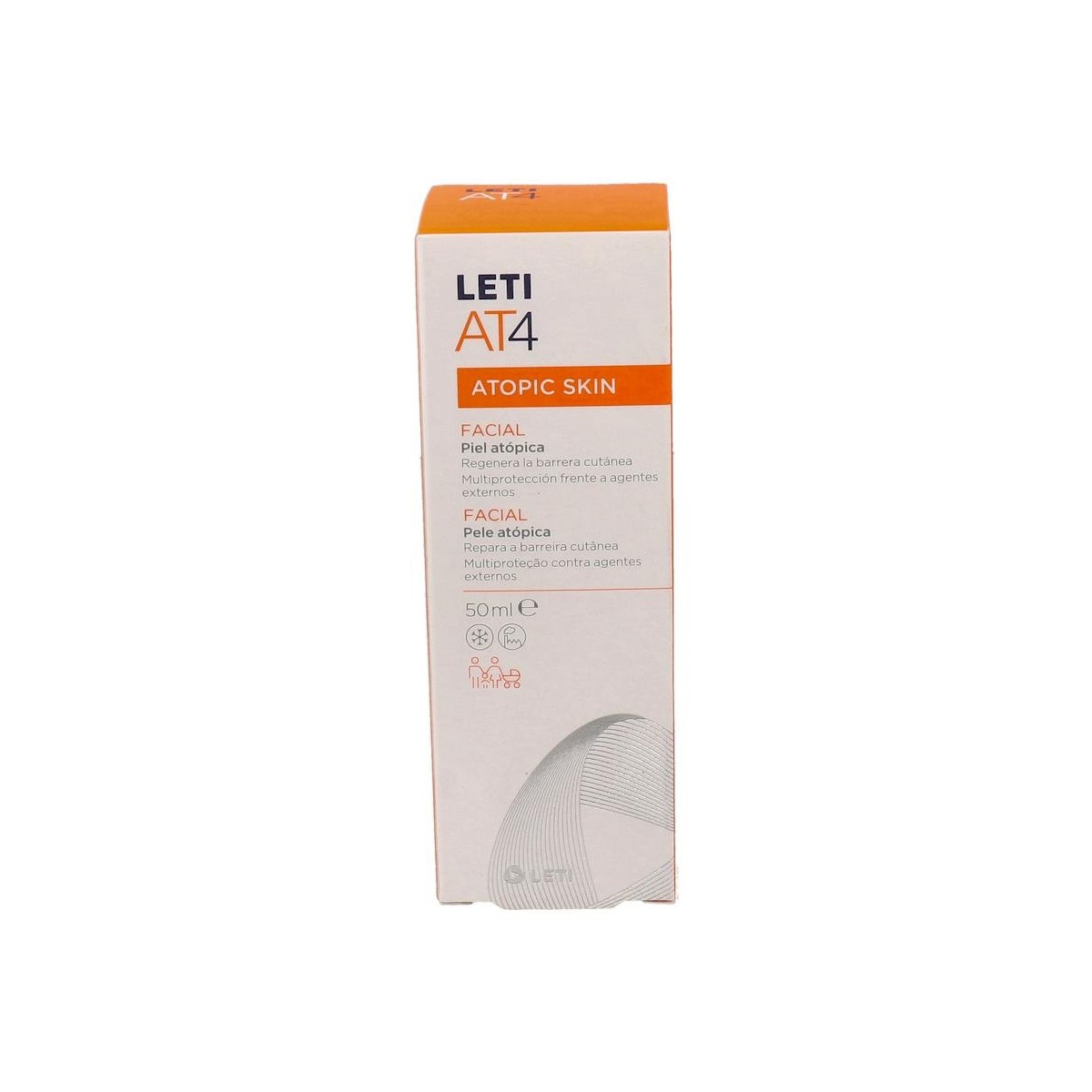 LETI AT4 FACIAL 50 ML