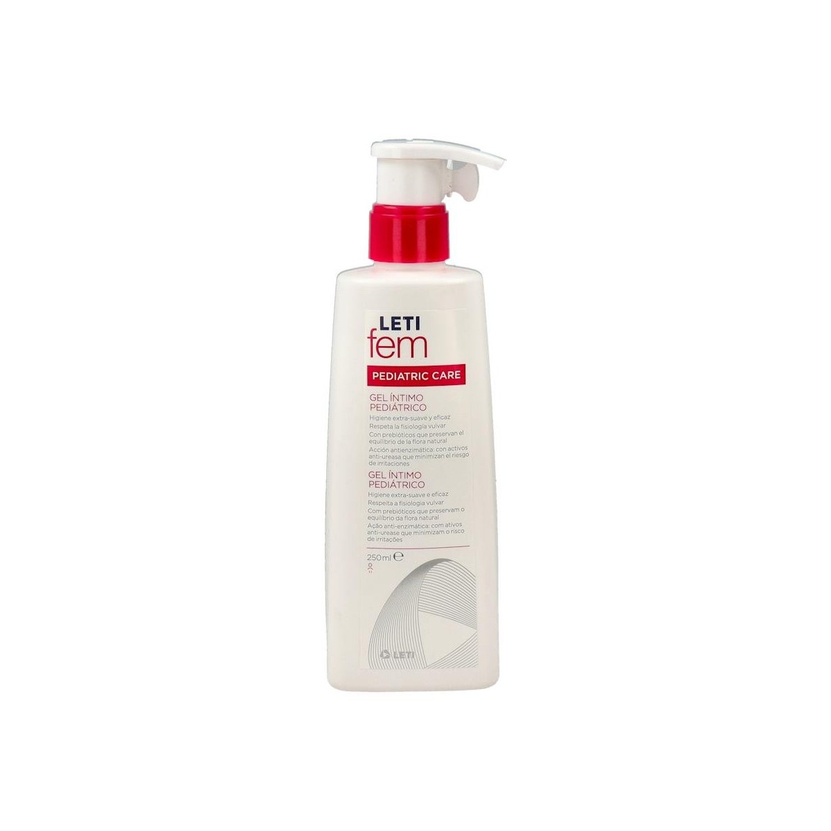 LETIFEM PAEDIATRIC GEL INTIMO 250 ML