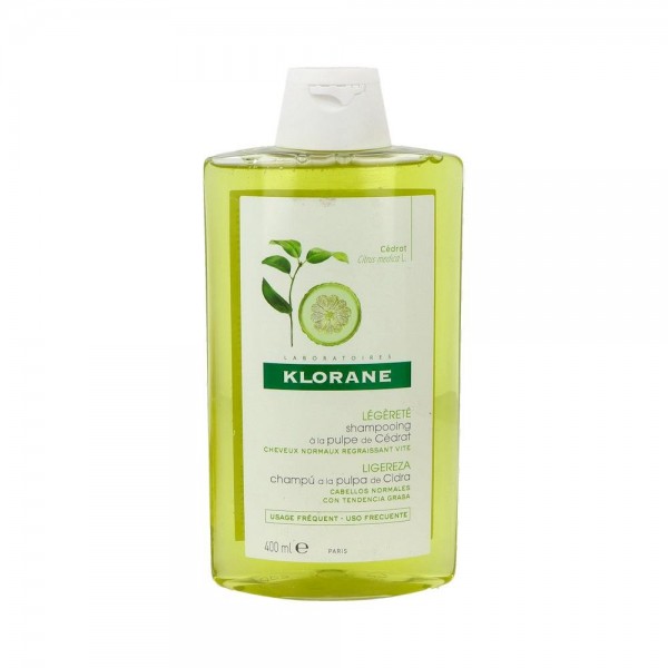 KLORANE CHAMPU CIDRA 400 ML