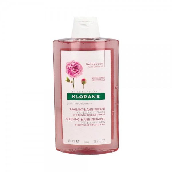 KLORANE CHAMPU PEONIA 400 ML