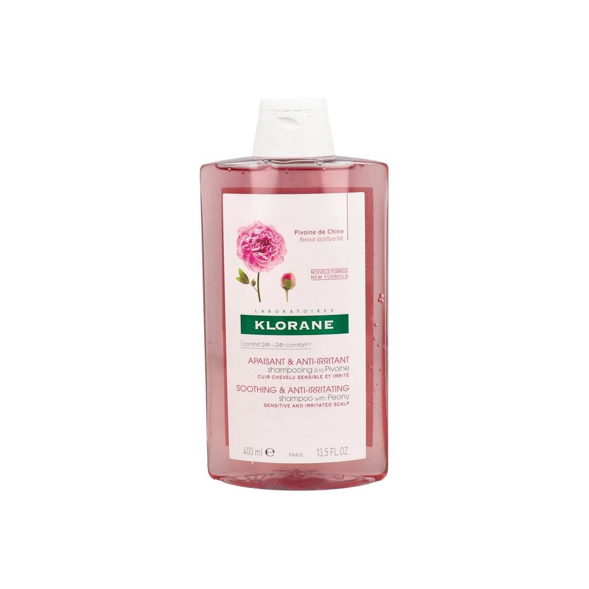 KLORANE CHAMPU PEONIA 400 ML