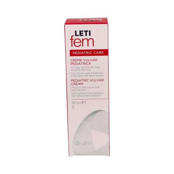 LETIFEM CREMA VULVAR PEDIAT 30 G