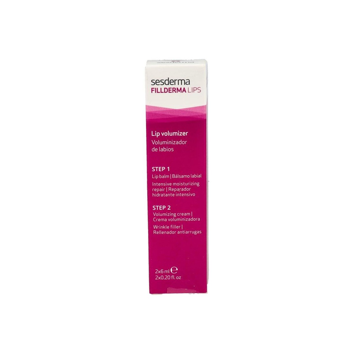 FILLDERMA LIPS 2X6 ML