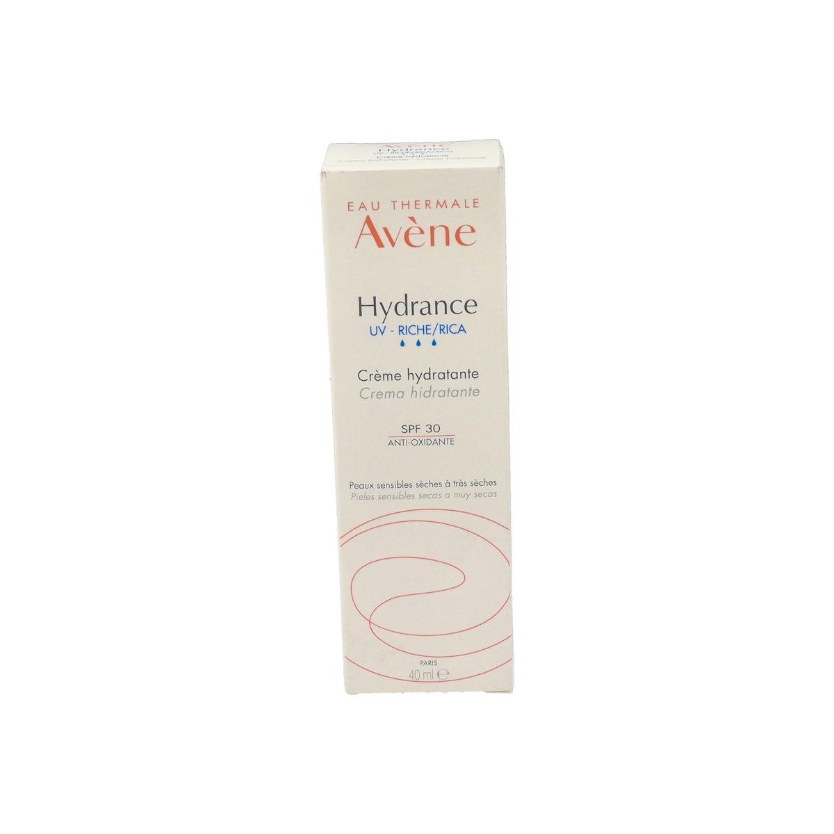 AVENE HYDRANCE UV ENRIQUECIDA FPS 20 40 ML