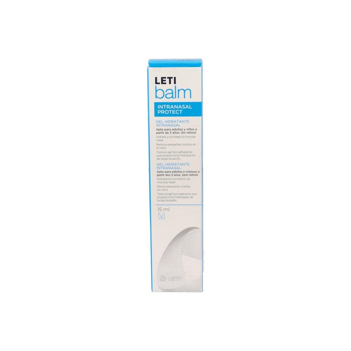 LETIBALM INTRANASAL PROTECT 15 ML