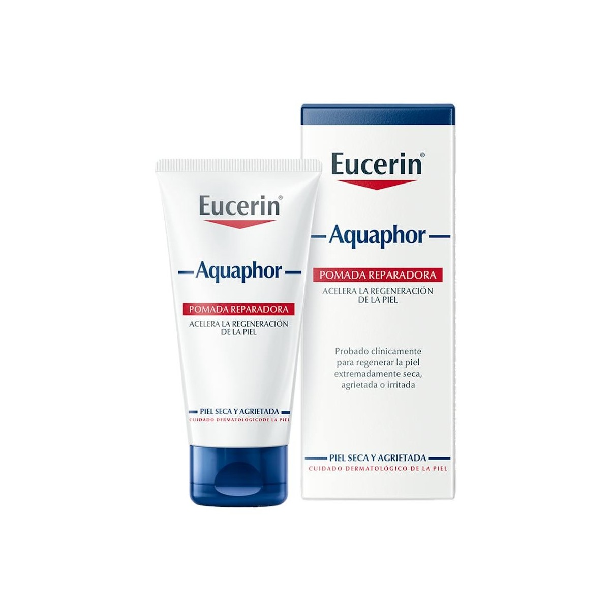 EUCERIN AQUAPHOR POMADA REPARADORA PIEL MUY...