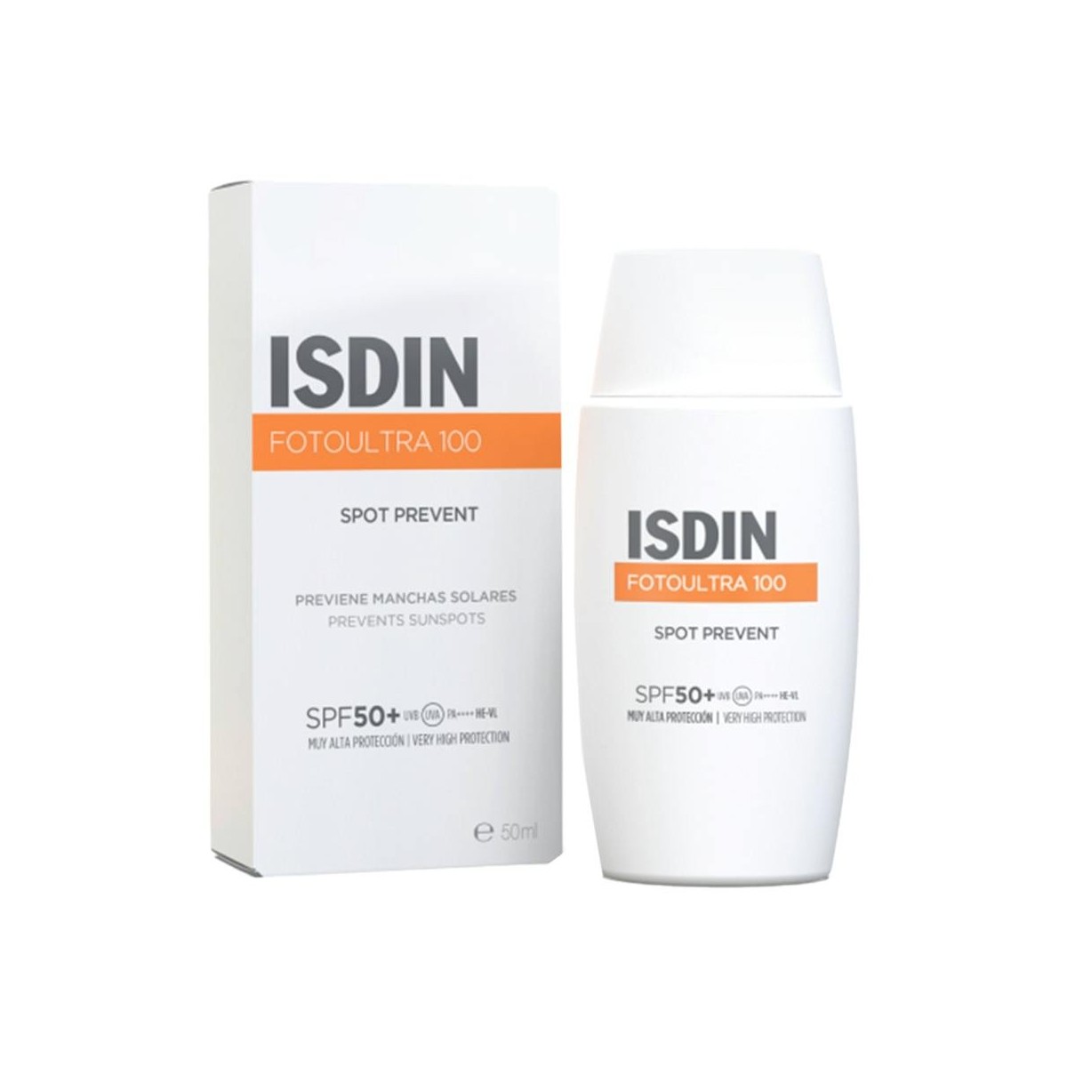 FOTOULTRA 100 ISDIN SPOT PREVENT FUSION FLUID...