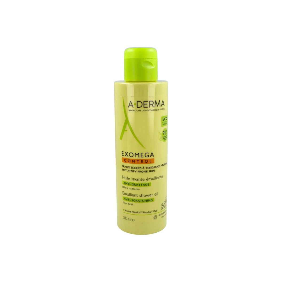 EXOMEGA CONTROL ACEITE DUCHA Y BAÑO 500 ML