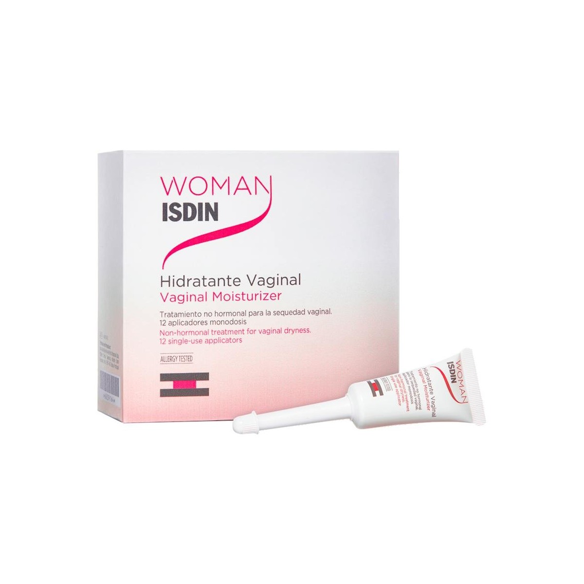 WOMAN ISDIN HIDRA VAGINAL 6 ML 12 MONOD (ANTES...