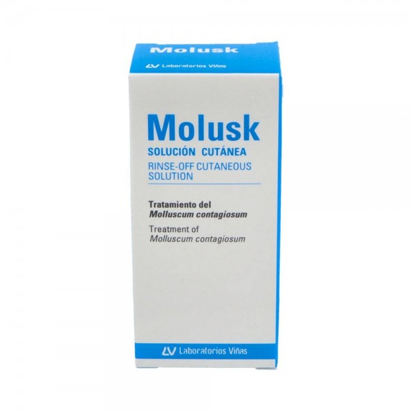 MOLUSK SOLUCION CUTANEA 3 G