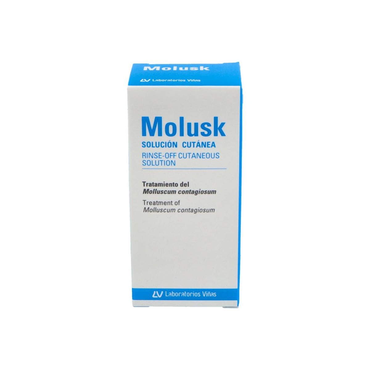 MOLUSK SOLUCION CUTANEA 3 G