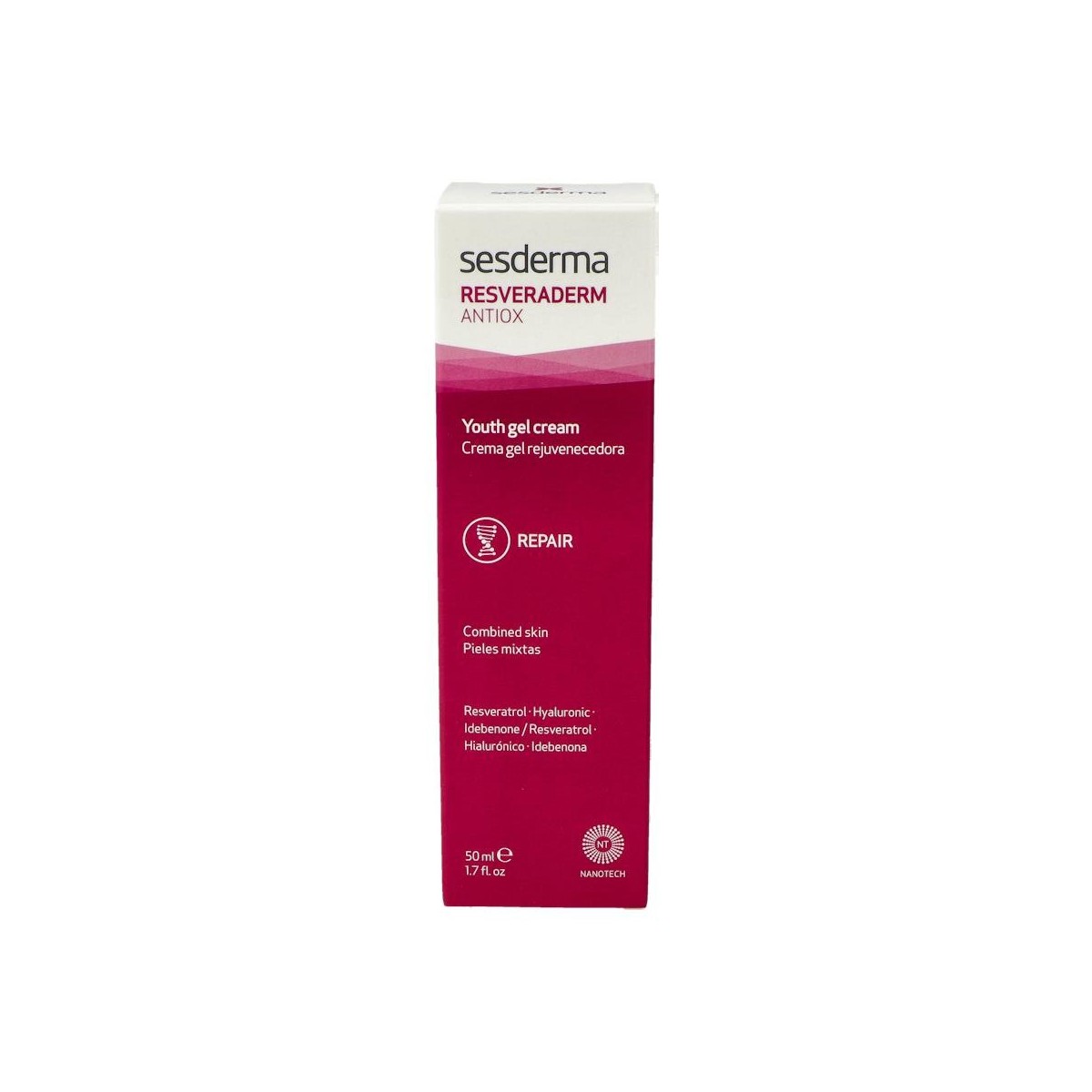 RESVERADERM ANTIOX 50 ML