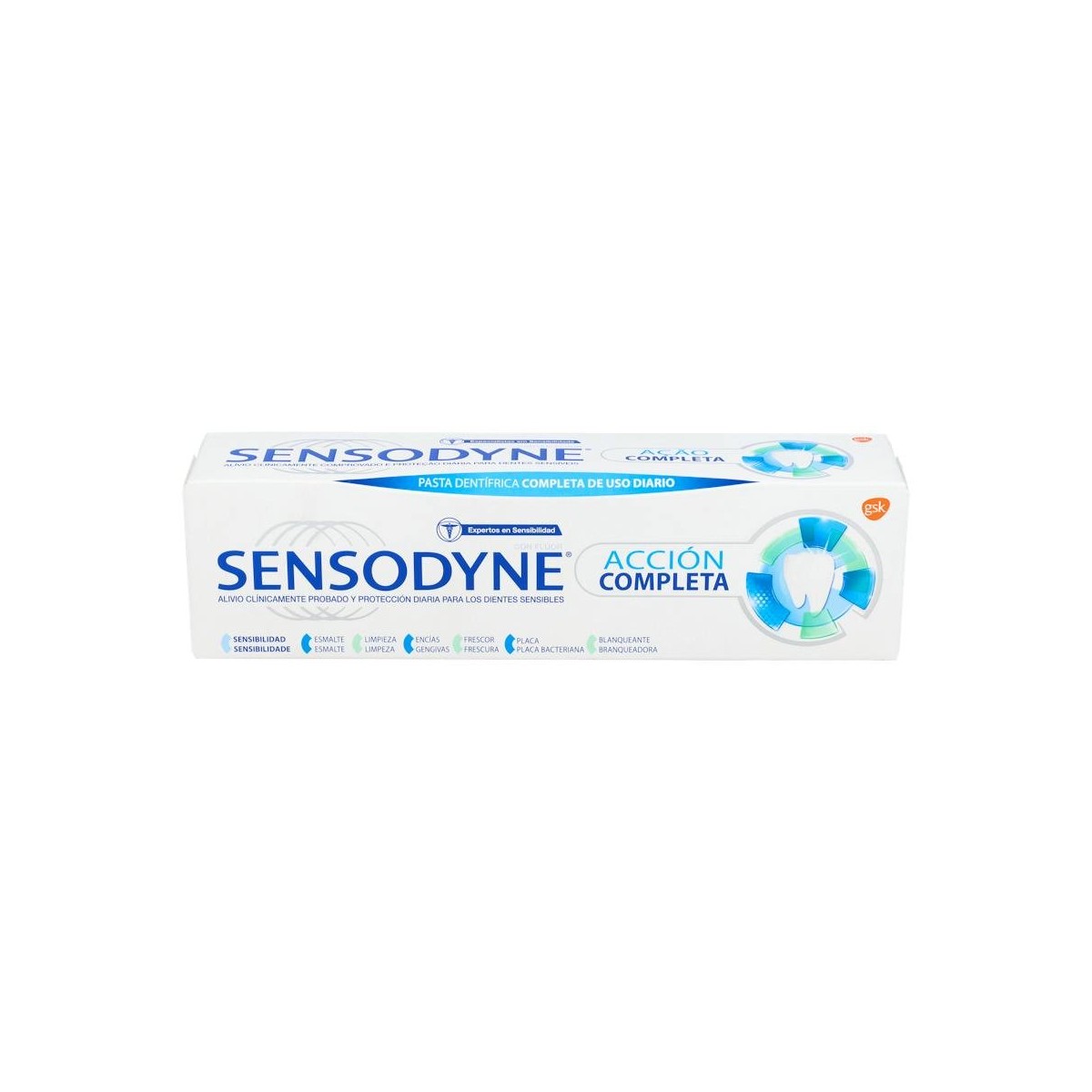 SENSODYNE ACCION COMPLETA 75 ML