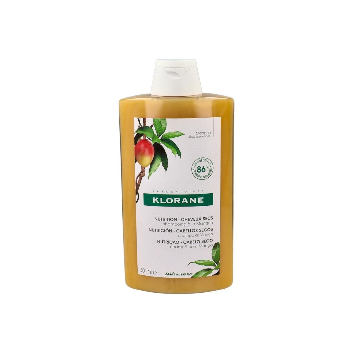KLORANE CHAMPU AL MANGO 400 ML