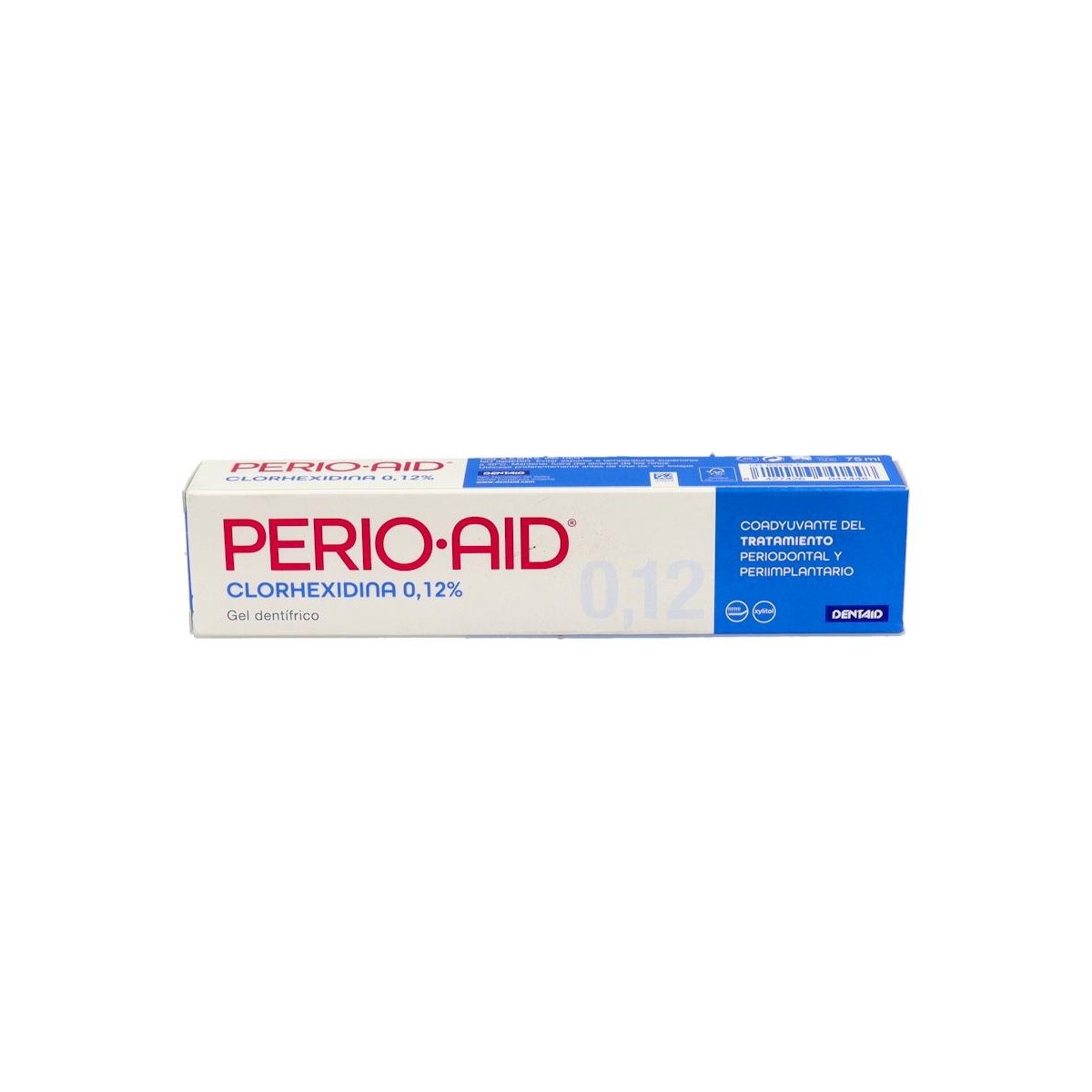 PERIO AID 0,12 GEL 75 ML