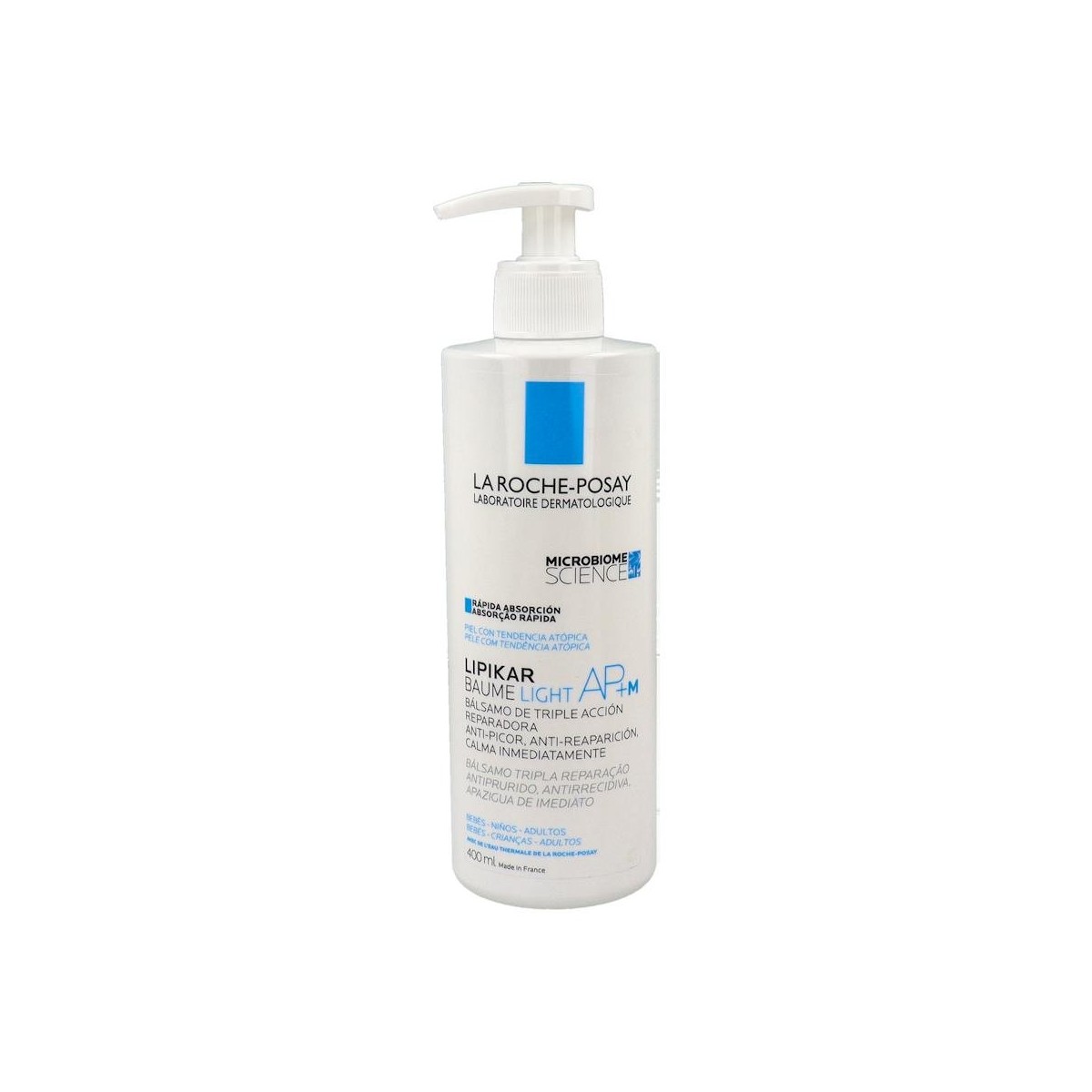 LA ROCHE POSAY LIPIKAR BAUME AP+M LIGHT 40 ML