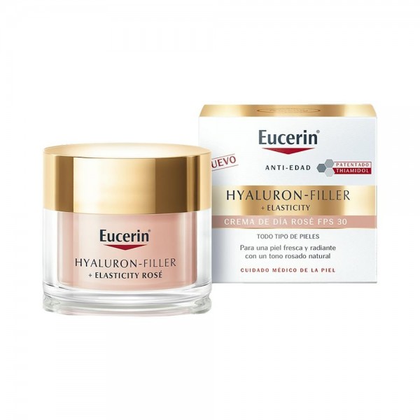 EUCERIN HYALURON-FILLER CREMA DIA ROSE FPS 30 50 ML