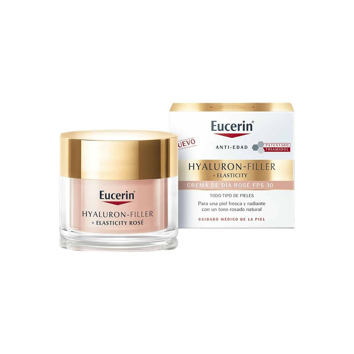 EUCERIN HYALURON-FILLER CREMA DIA ROSE FPS 30...