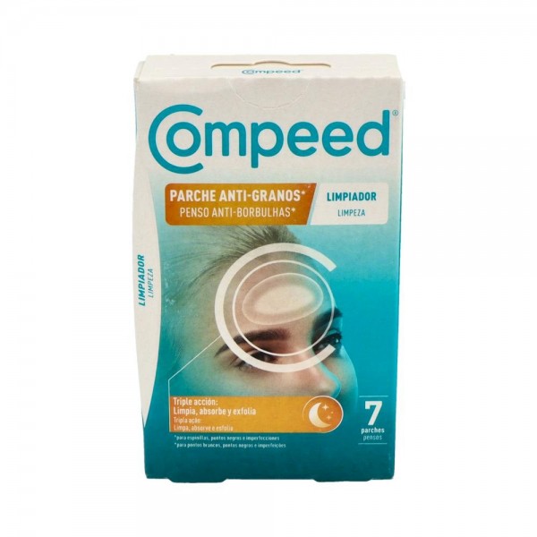 COMPEED PARCHE ANTI-GRANOS LIMPIADOR TRIPLE ACCION 7 U