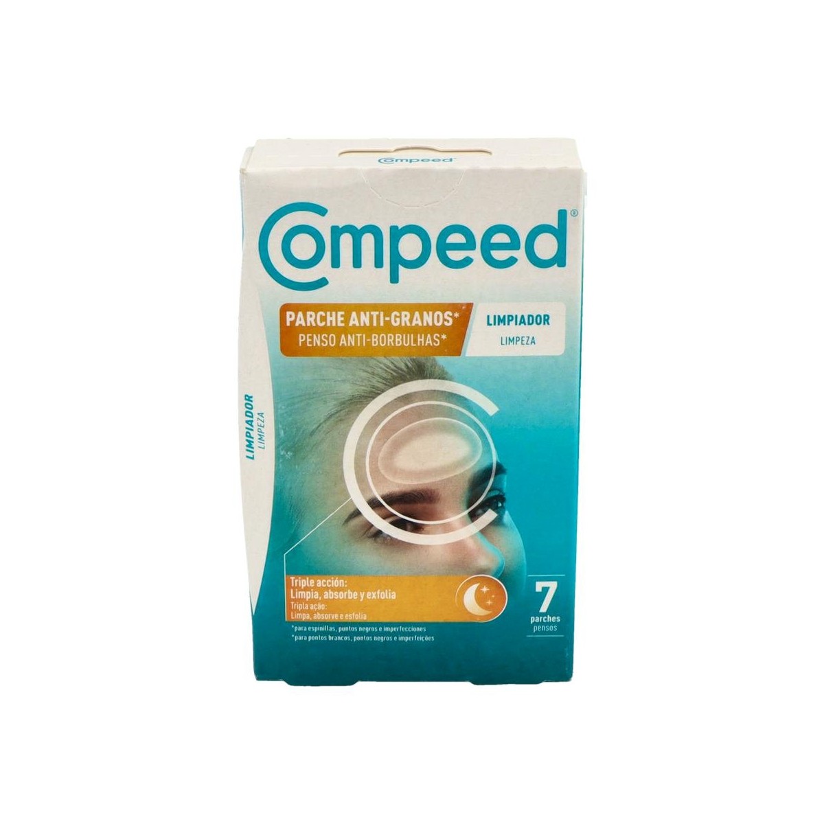 COMPEED PARCHE ANTI-GRANOS LIMPIADOR TRIPLE...
