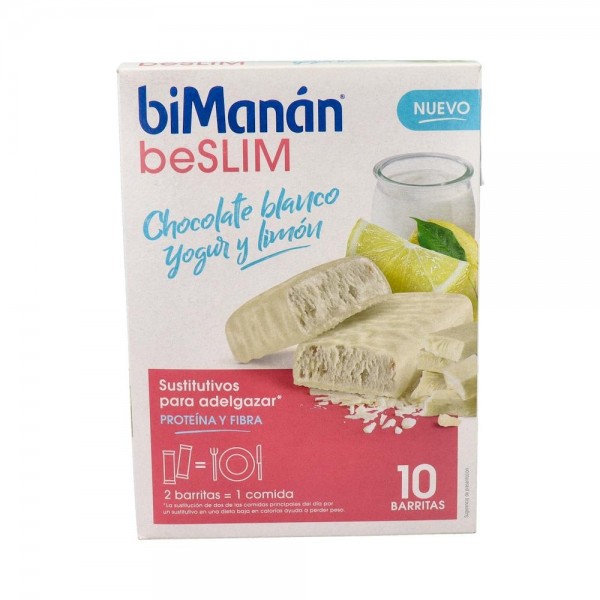 BIMANAN BS BARRA CH-YOGUR LIMON 10 U