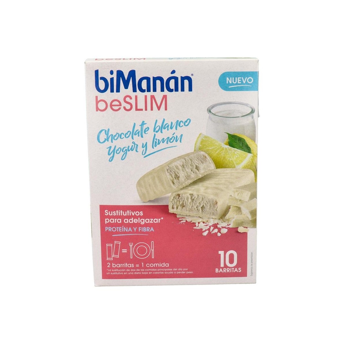 BIMANAN BS BARRA CH-YOGUR LIMON 10 U