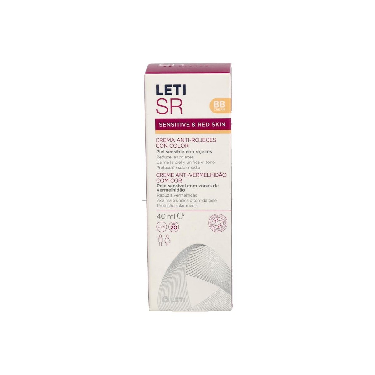 LETI SR CREMA ANTI ROJECES COLOR 40 G