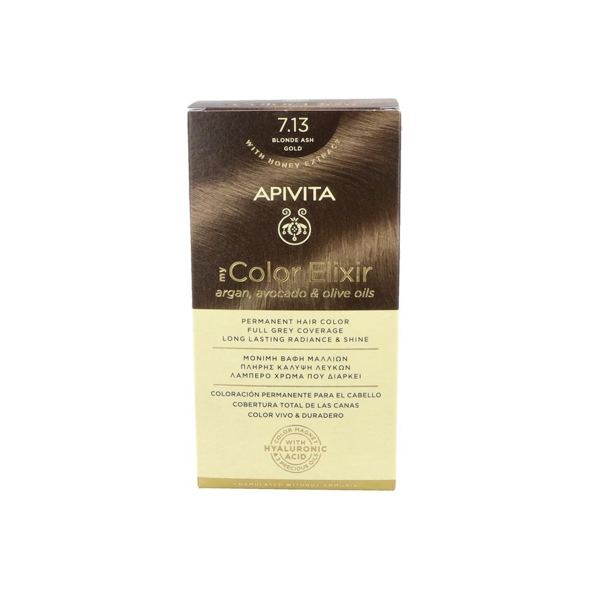 APIVITA00-00-10-16-087 MYCOLOR ELIXIR N7.13