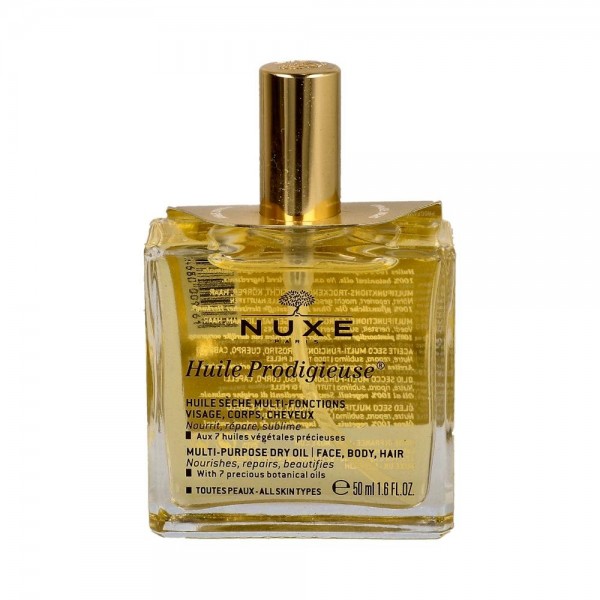 NUXE HUILE PRODIGIEUSE (NUEVA FORMULA) FRASCO 50 ML