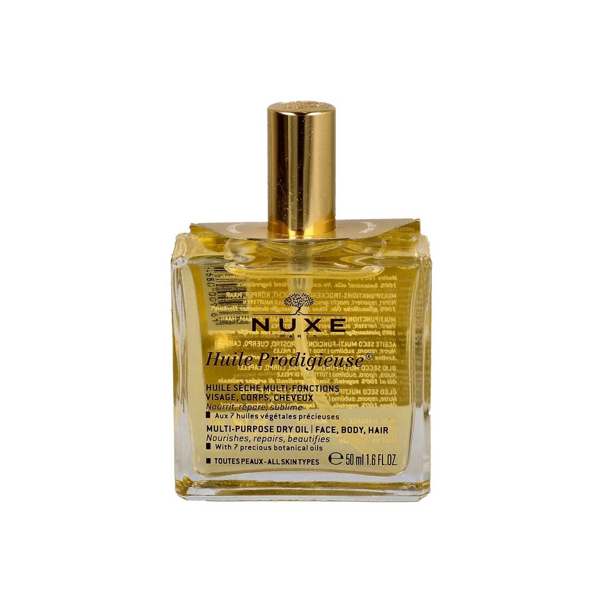 NUXE HUILE PRODIGIEUSE (NUEVA FORMULA) FRASCO...