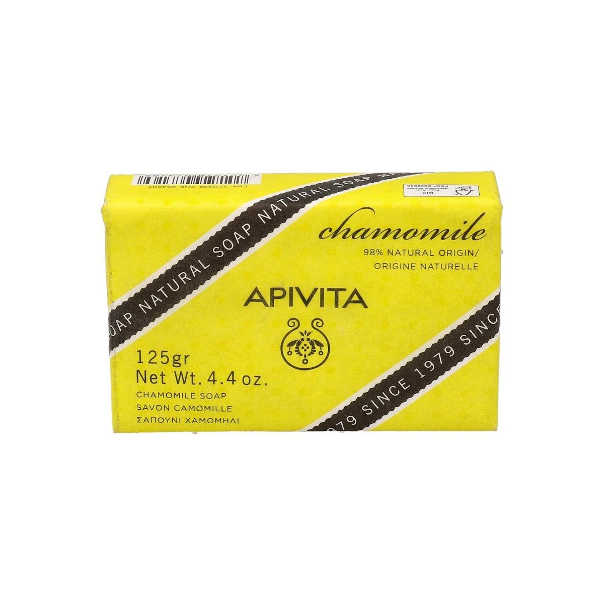 APIVITA JABON NATURAL CON CAMOMILA 125 G...