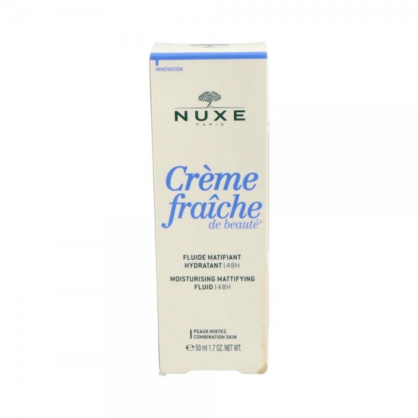 NUXE CREME FRAICHE BEAUTE FLUID 48H ANTIPOLUCION 50 ML