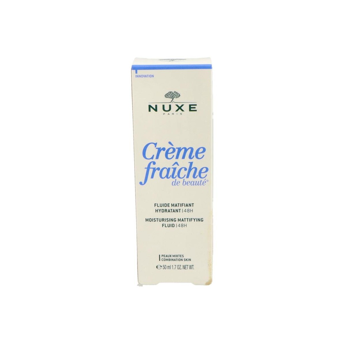 NUXE CREME FRAICHE BEAUTE FLUID 48H...