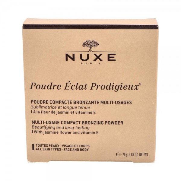 NUXE PRODIGIEUX POUDRE ECLAT POLVOS BRONCEADORES 25 G