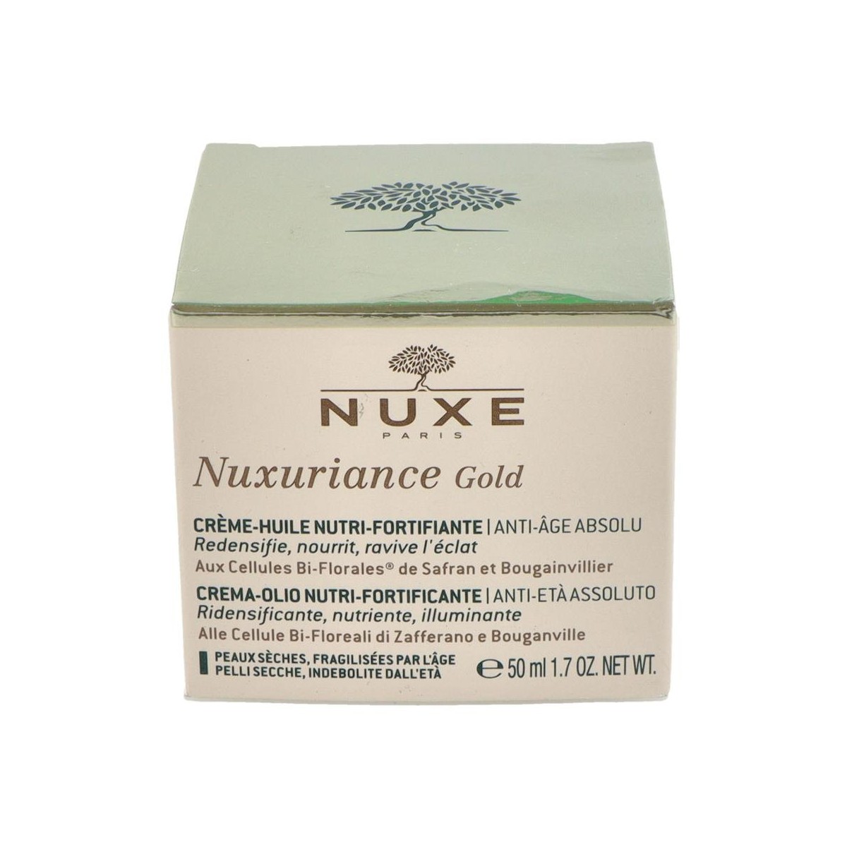 NUXE NUXURIANCE GOLD CREMA ACEITE...