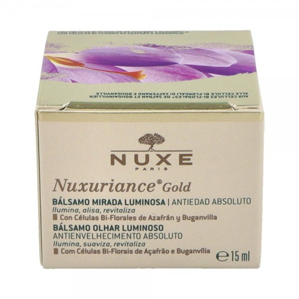 NUXE NUXURIANCE GOLD MIRADA LUMINOSA ANTIEDAD 15 ML