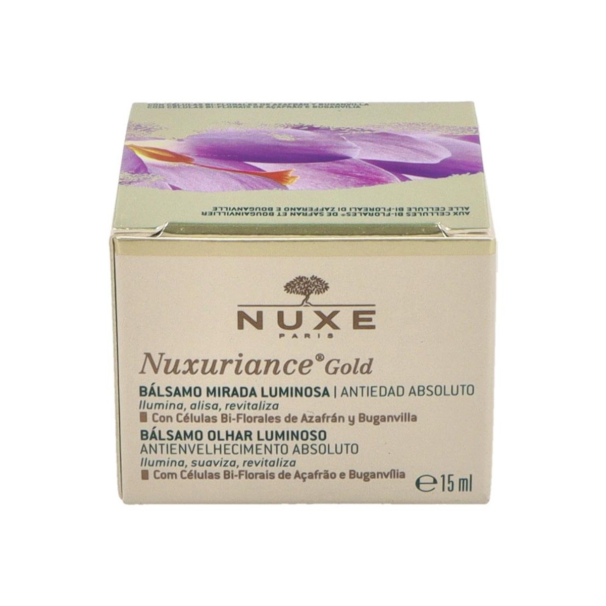 NUXE NUXURIANCE GOLD MIRADA LUMINOSA ANTIEDAD...