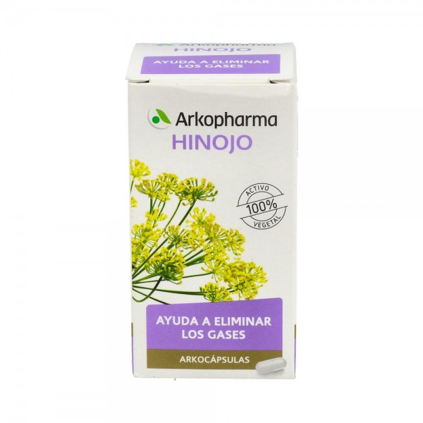 ARKOCAPSULAS HINOJO 45 CAPS